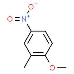 ChemSpider 2D Image | 2-Methyl-4-nitroanisole | C8H9NO3