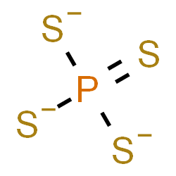 Phosphorotetrathioate Ps4 Chemspider