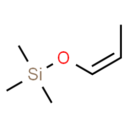 ChemSpider 2D Image | 1-Trimethylsiloxy-1-propene | C6H14OSi