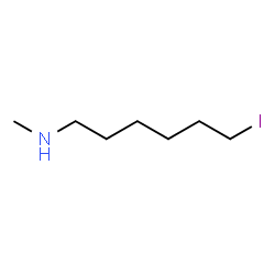 ChemSpider 2D Image | 6-Iodo-N-methyl-1-hexanamine | C7H16IN