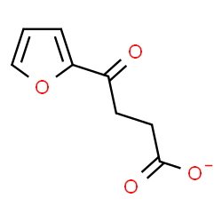 ChemSpider 2D Image | 4-(2-Furyl)-4-oxobutanoate | C8H7O4