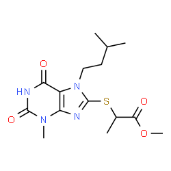 ChemSpider 2D Image | MFCD02982862 | C15H22N4O4S