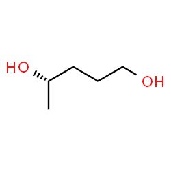 ChemSpider 2D Image | (4S)-1,4-Pentanediol | C5H12O2