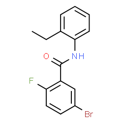 ChemSpider 2D Image | MFCD07799175 | C15H13BrFNO