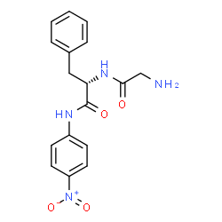 ChemSpider 2D Image | Gly-Phe p-nitroanilide | C17H18N4O4