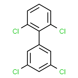 ChemSpider 2D Image | 2,3',5',6-PCB | C12H6Cl4