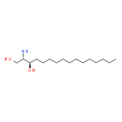 ChemSpider 2D Image | Hexadecasphinganine | C16H35NO2