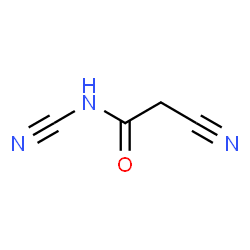 ChemSpider 2D Image | N,2-Dicyanoacetamide | C4H3N3O