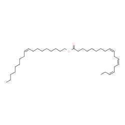 ChemSpider 2D Image | (9Z)-9-Octadecen-1-yl (9Z,12Z,15Z)-9,12,15-octadecatrienoate | C36H64O2
