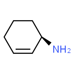 ChemSpider 2D Image | (1R)-2-Cyclohexen-1-amine | C6H11N