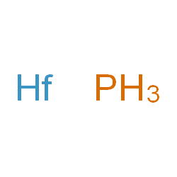 ChemSpider 2D Image | Hafnium - phosphine (1:1) | H3HfP