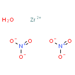 ChemSpider 2D Image | Zirconyl nitrate | H2N2O7Zr