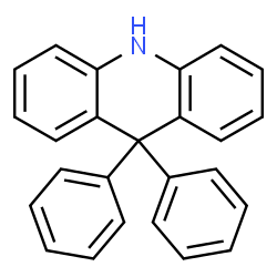 ChemSpider 2D Image | 9,9-Diphenyl-9,10-dihydroacridine | C25H19N