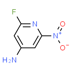 ChemSpider 2D Image | 2-Fluoro-6-nitro-4-pyridinamine | C5H4FN3O2