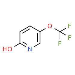 ChemSpider 2D Image | 5-(Trifluoromethoxy)-2-pyridinol | C6H4F3NO2