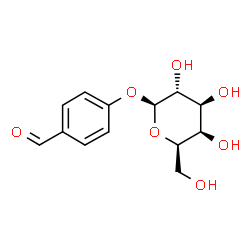 ChemSpider 2D Image | 4-Formylphenyl beta-D-galactopyranoside | C13H16O7
