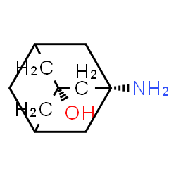 ChemSpider 2D Image | (1s,3s)-3-Amino-1-adamantanol | C10H17NO