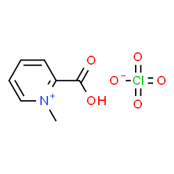 ChemSpider 2D Image | 2-Carboxy-1-methylpyridinium perchlorate | C7H8ClNO6