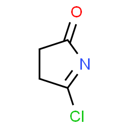 ChemSpider 2D Image | 5-Chloro-3,4-dihydro-2H-pyrrol-2-one | C4H4ClNO