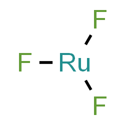 ChemSpider 2D Image | Ruthenium(3+) trifluoride | F3Ru