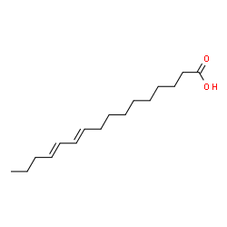 ChemSpider 2D Image | (10E,12E)-10,12-Hexadecadienoic acid | C16H28O2