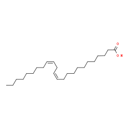 ChemSpider 2D Image | (12Z,15Z)-12,15-Tetracosadienoic acid | C24H44O2