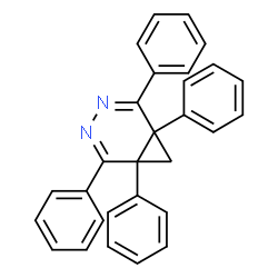 ChemSpider 2D Image | 1,2,5,6-Tetraphenyl-3,4-diazabicyclo[4.1.0]hepta-2,4-diene | C29H22N2