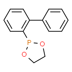 ChemSpider 2D Image | 2-(2-Biphenylyl)-1,3,2-dioxaphospholane | C14H13O2P