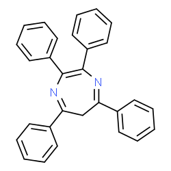 ChemSpider 2D Image | 2,3,5,7-Tetraphenyl-6H-1,4-diazepine | C29H22N2
