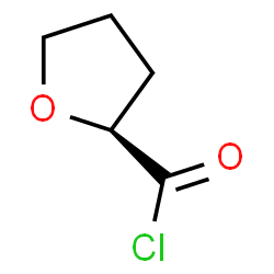 ChemSpider 2D Image | (2S)-Tetrahydro-2-furancarbonyl chloride | C5H7ClO2