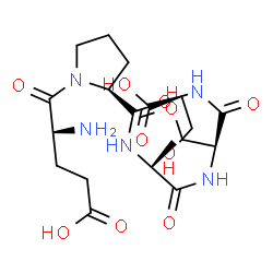 ChemSpider 2D Image | L-alpha-Glutamyl-L-prolylalanyl-L-seryl-L-serine | C19H31N5O10