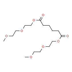 ChemSpider 2D Image | Bis[2-(2-methoxyethoxy)ethyl] adipate | C16H30O8