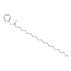 ChemSpider 2D Image | S-2-Pyridinyl 19-hydroxynonadecanethioate | C24H41NO2S