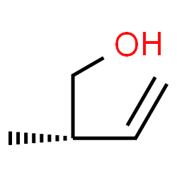 ChemSpider 2D Image | (2S)-2-Methyl-3-buten-1-ol | C5H10O