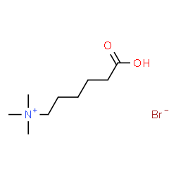 ChemSpider 2D Image | 5-Carboxy-N,N,N-trimethyl-1-pentanaminium bromide | C9H20BrNO2