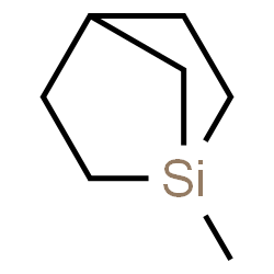 ChemSpider 2D Image | 1-Methyl-1-silabicyclo[2.2.1]heptane | C7H14Si