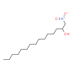 ChemSpider 2D Image | 1-Nitro-2-pentadecanol | C15H31NO3