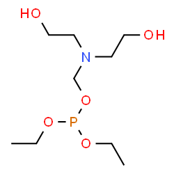 ChemSpider 2D Image | [Bis(2-hydroxyethyl)amino]methyl diethyl phosphite | C9H22NO5P