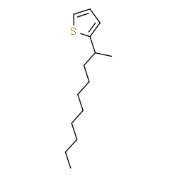 ChemSpider 2D Image | 2-(2-Decanyl)thiophene | C14H24S