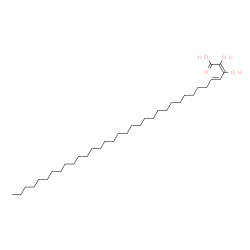 ChemSpider 2D Image | (2Z,4E)-2,3-Dihydroxy-2,4-pentatriacontadienoic acid | C35H66O4