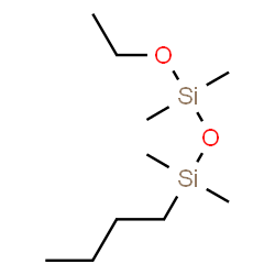 ChemSpider 2D Image | 1-Butyl-3-ethoxy-1,1,3,3-tetramethyldisiloxane | C10H26O2Si2