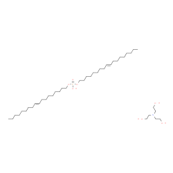 ChemSpider 2D Image | Di-(9E)-9-octadecen-1-yl hydrogen phosphate - 2,2',2''-nitrilotriethanol (1:1) | C42H86NO7P