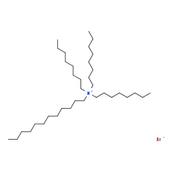 ChemSpider 2D Image | N,N,N-Trioctyl-1-dodecanaminium bromide | C36H76BrN