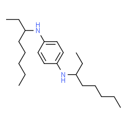 ChemSpider 2D Image | N,N'-Di(3-octanyl)-1,4-benzenediamine | C22H40N2
