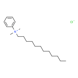 ChemSpider 2D Image | N-Dodecyl-N,N-dimethylanilinium chloride | C20H36ClN