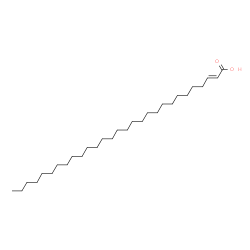 ChemSpider 2D Image | (2E)-2-Nonacosenoic acid | C29H56O2