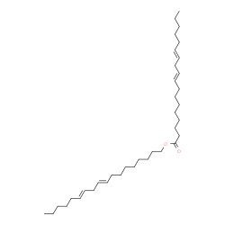 ChemSpider 2D Image | (9E,12E)-9,12-Octadecadien-1-yl (9E,12E)-9,12-octadecadienoate | C36H64O2