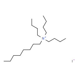 ChemSpider 2D Image | N,N,N-Tributyl-1-octanaminium iodide | C20H44IN