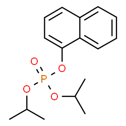 ChemSpider 2D Image | Diisopropyl 1-naphthyl phosphate | C16H21O4P