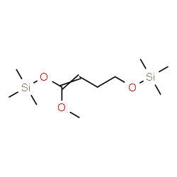 ChemSpider 2D Image | 4-Methoxy-2,2,9,9-tetramethyl-3,8-dioxa-2,9-disiladec-4-ene | C11H26O3Si2